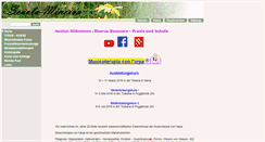 Desktop Screenshot of de.scuola-minerva.com