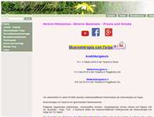 Tablet Screenshot of de.scuola-minerva.com