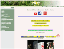 Tablet Screenshot of it.scuola-minerva.com
